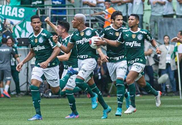 Palmeiras goleia o São Paulo no Allianz Parque e vence o Campeonato  Paulista 2022