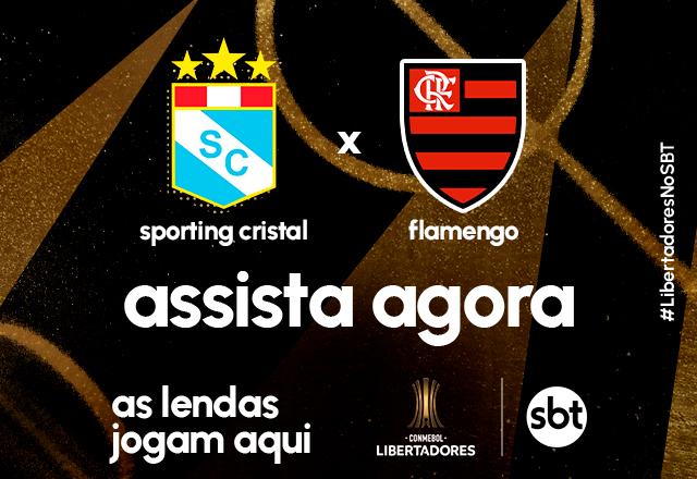 Flamengo x Sporting Cristal: onde assistir à Libertadores nesta