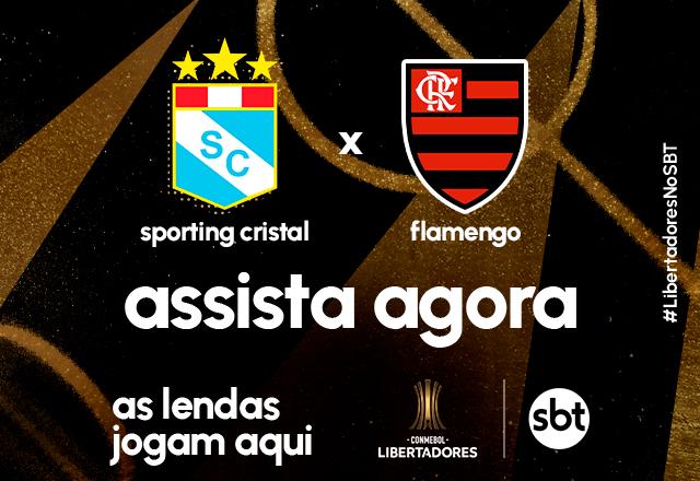 FLAMENGO X FLUMINENSE AO VIVO NO SBT! 