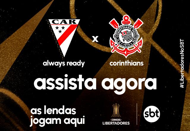 Onde assistir aos jogos do Corinthians ao vivo na Libertadores