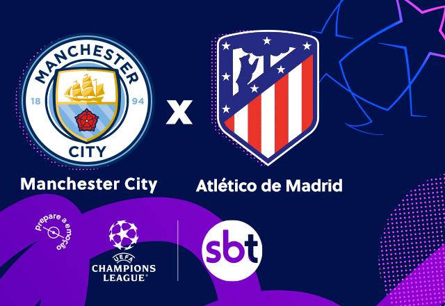 SBT transmite final da Champions League entre Manchester City e