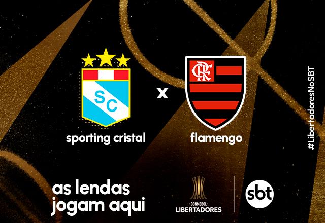 Sporting Cristal x Flamengo, Conmebol Libertadores