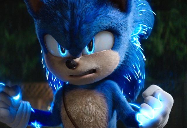 SONIC: O VISUAL DO HERÓI NO FILME LIVE ACTION 