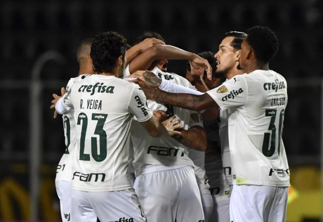 Palmeiras terá maratona com Libertadores e Brasileiro