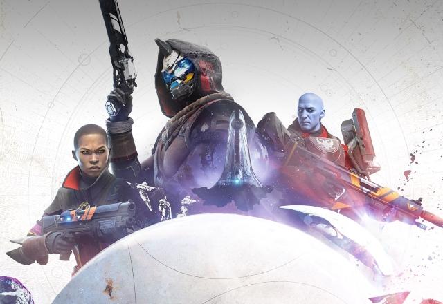 Imagem promocional de Destiny 2
