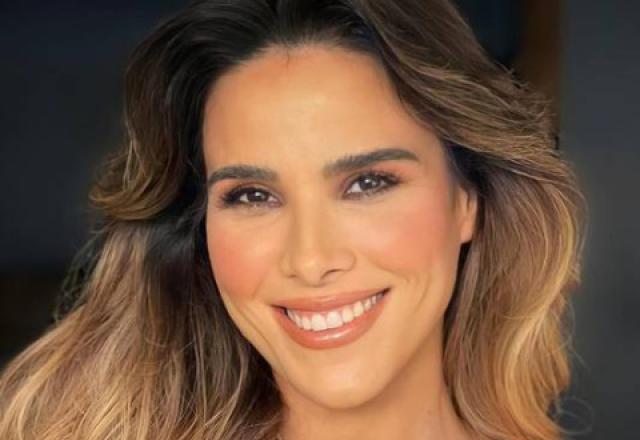 A cantora Wanessa