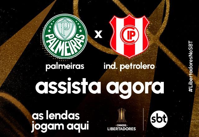 Palmeiras na Libertadores
