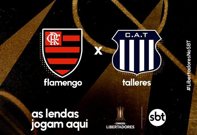 Talleres (ARG) x Flamengo  CONMEBOL Libertadores AO VIVO 