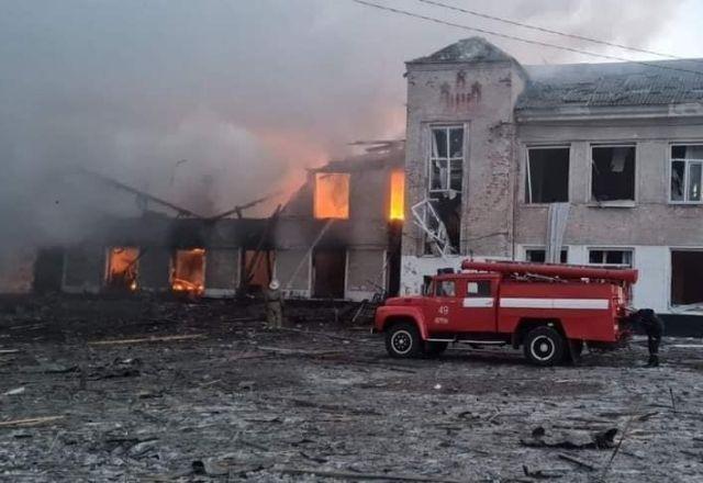 Segundo autoridades ucranianas 2 foram mortos em Lugansk e 5 em Kharkiv | Divulgação/Ministério da Defesa da Ucrânia