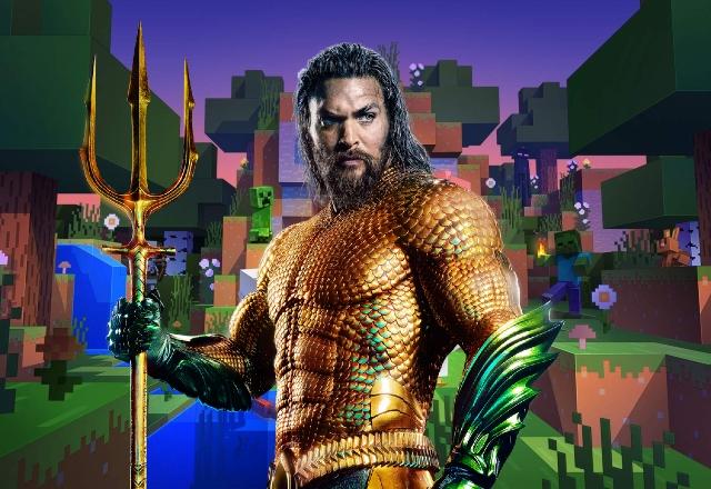 Jason Momoa pode para estrelar filme de Minecraft