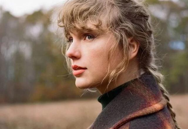 Taylor Swift em ensaio para disco musical