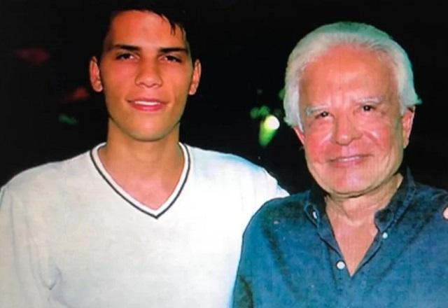 Roger Moreira e Cid Moreira
