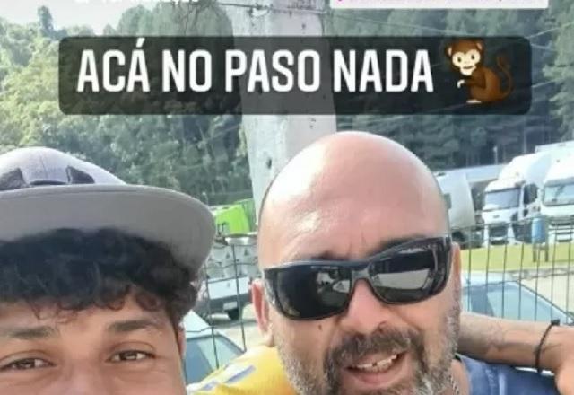 Torcedor do Boca volta a cometer racismo após pagar fiança