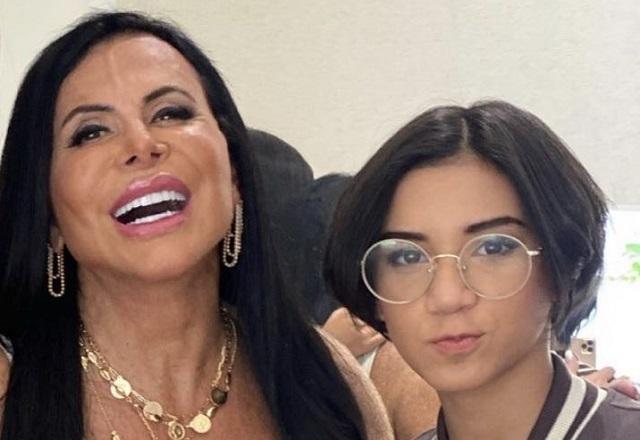 Gretchen Comemora Aniversário Da Filha De 12 Anos Mamãe Ama Muito Sbt Tv Sbt Tv 9843