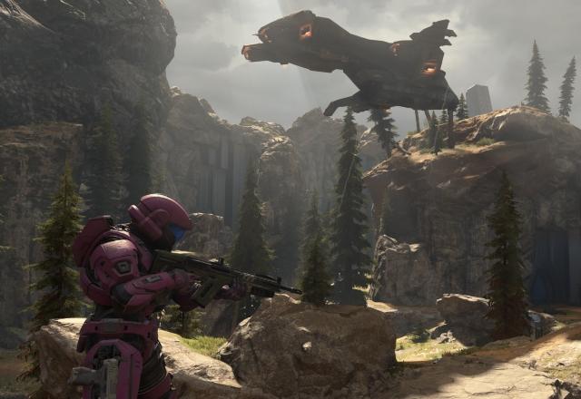 Imagem promocional de Halo Infinite