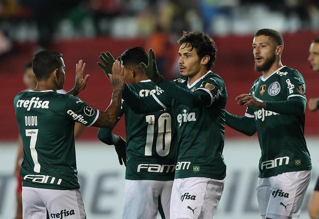 Lance de Independiente Petrolero x Palmeiras