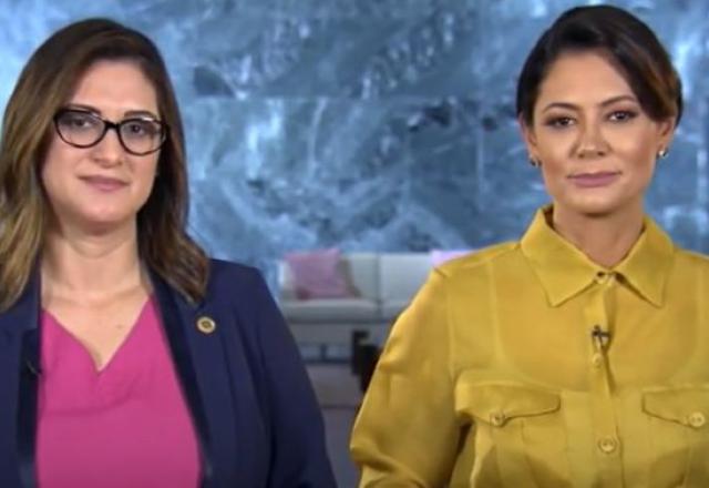 Petista denuncia Michelle Bolsonaro por suposta propaganda antecipada -  Governo - SBT News