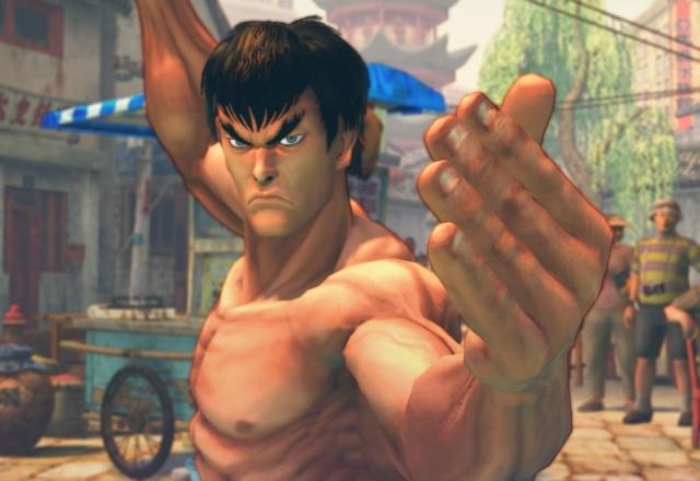 Imagem de Fei Long em Street Fighter IV