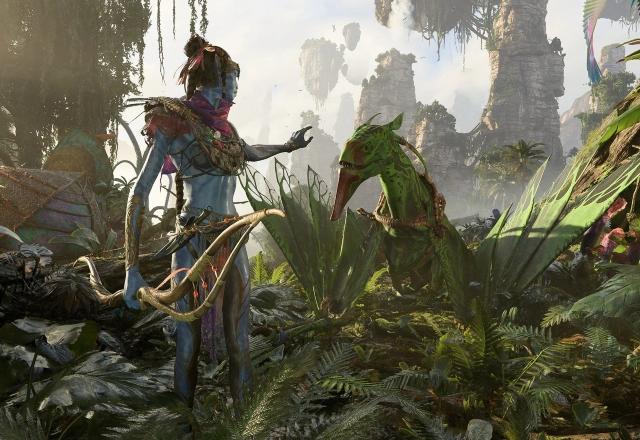 Imagem promocional de Avatar: Frontiers of Pandora