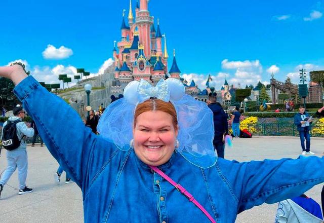 Thais Carla na Disney