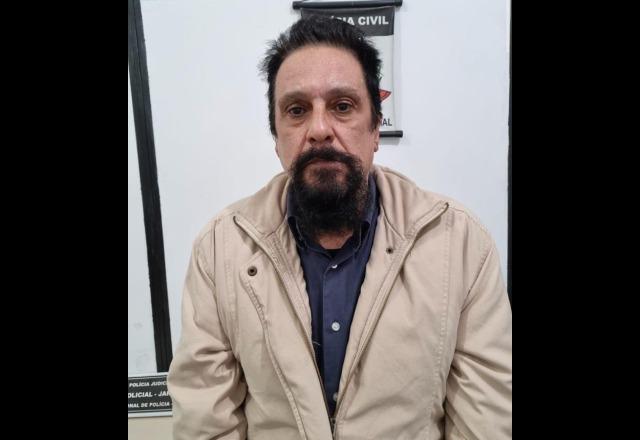Cupertino era classificado como violento pela esposa e com o hábito de bater nela e nos filhos | Foto: Divulgação/Polícia