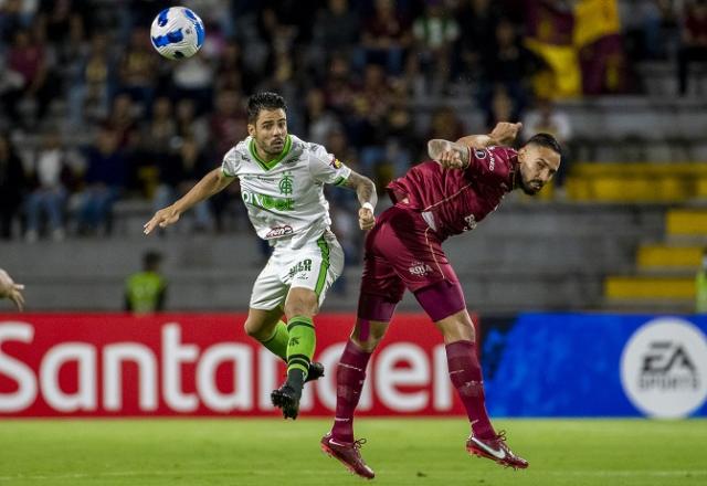América-MG x Tolima