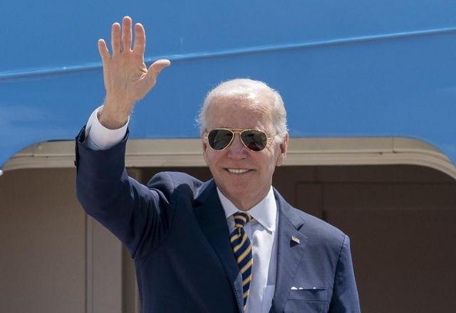 Presidente dos EUA, Joe Biden, assina ajuda de mais de 40 bilhões de dólares para a Ucrânia | AP Photo/Arquivo