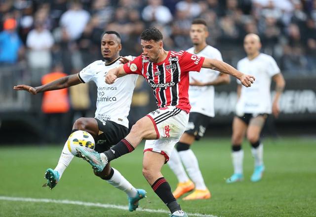 Corinthians busca empate com São Paulo e mantém tabu em Itaquera -  Superesportes