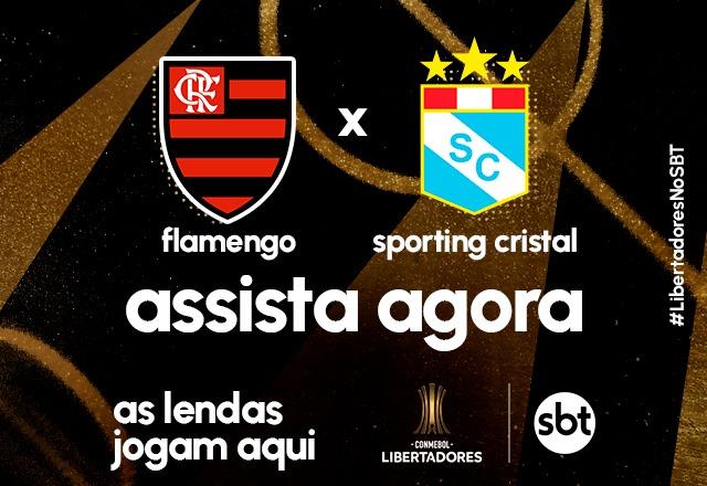 Flamengo x Sporting Cristal