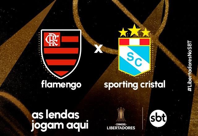 Flamengo x Sporting Cristal: onde assistir à Libertadores nesta