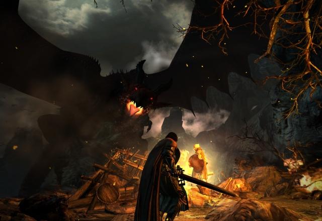 Imagem promocional de Dragon's Dogma