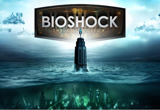 Imagem promocional de BioShock: The Collection