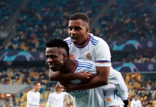 Vini Jr e Rodrygo
