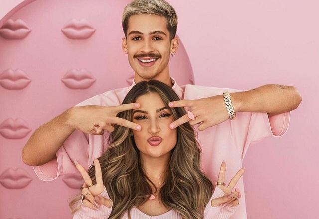 Bianca Andrade e João Guilherme