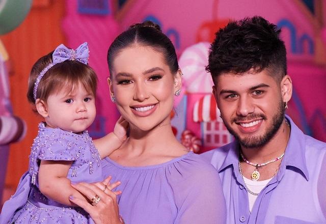 Virginia e Zé Felipe