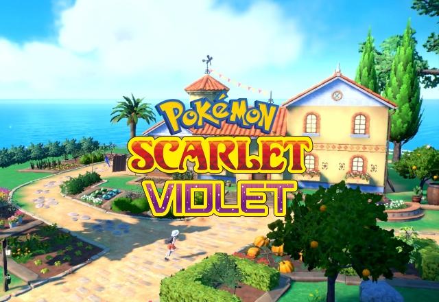 Pokémon Scarlet e Violet, 9ª geração, é revelado com trailer