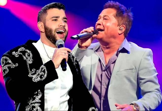 Gusttavo Lima e Leonardo