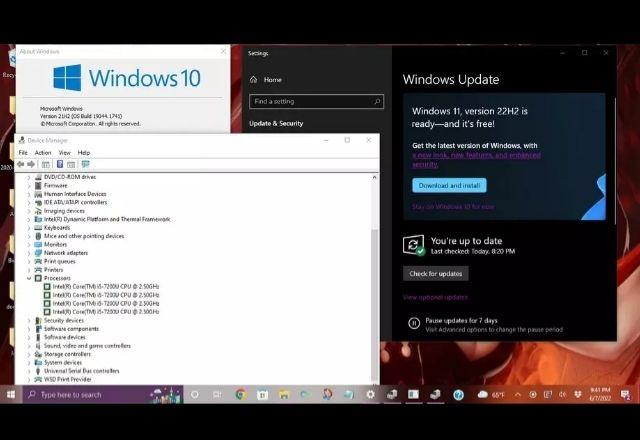 Computadores que não estariam na lista oficial puderam ser atualizados com a nova atualização do Windows 11 | AceRimmer412/Reddit 