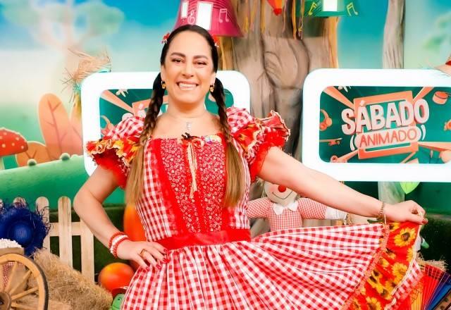 Sábado Animado entra no ritmo das férias no mês de julho - SBT TV - SBT TV