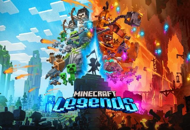 Minecraft Legends é revelado e chega ao PS4 e PS5 em 2023