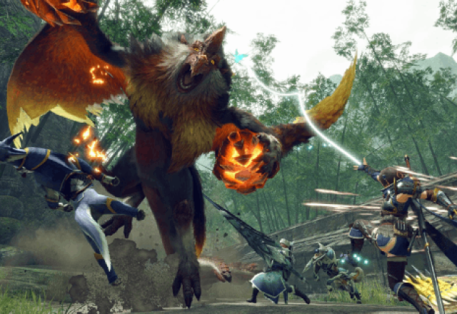Capcom anuncia evento digital de Monster Hunter Rise: Sunbreak para semana  que vem