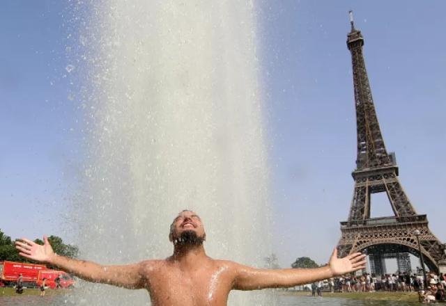 França: Mortes aumentaram durante onda de calor, diz instituto