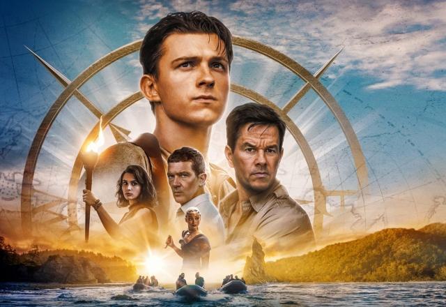 Está no streaming? Onde assistir o filme Uncharted - Observatório