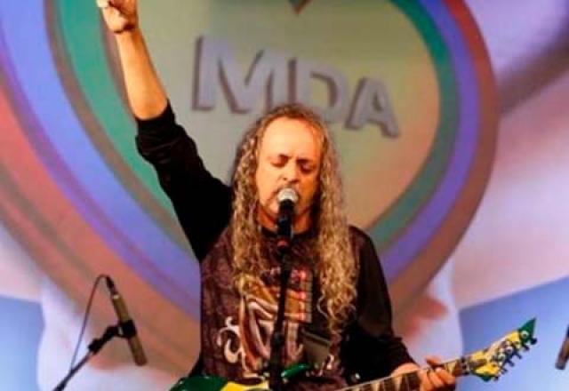 O cantor Cid Guerreiro