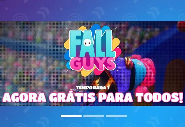 Fall Guys está gratuito para jogar a partir desta terça-feira (21) - SBT