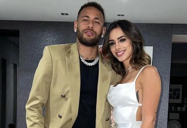 Bruna Biancardi e Neymar