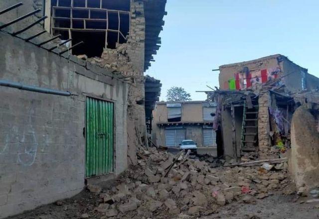 Abalo sísmico registrou magnitude de 6,1 na escala Richter e atingiu principalmente distritos da província de Paktika | Reprodução/Twitter