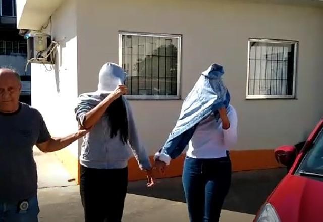 Elas também espionavam o Batalhão de Choque | Reprodução
