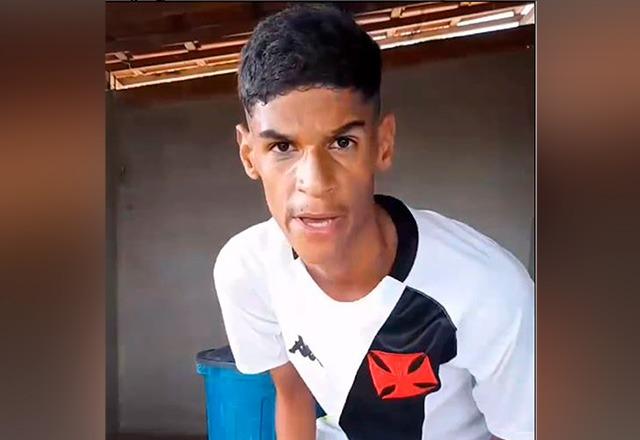 Iran Ferreira, o Luva de Pedreiro, torce para o Vasco da Gama. Mesmo assim, o empresário não fechou parceria com o time | Reprodução/Instagram