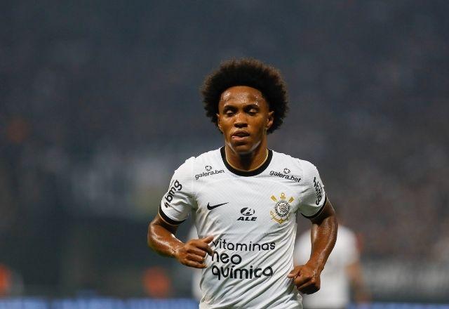 Willian, do Corinthians